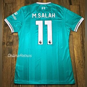 Liverpool Mo Salah #11 home away 2025 2026 season jersey